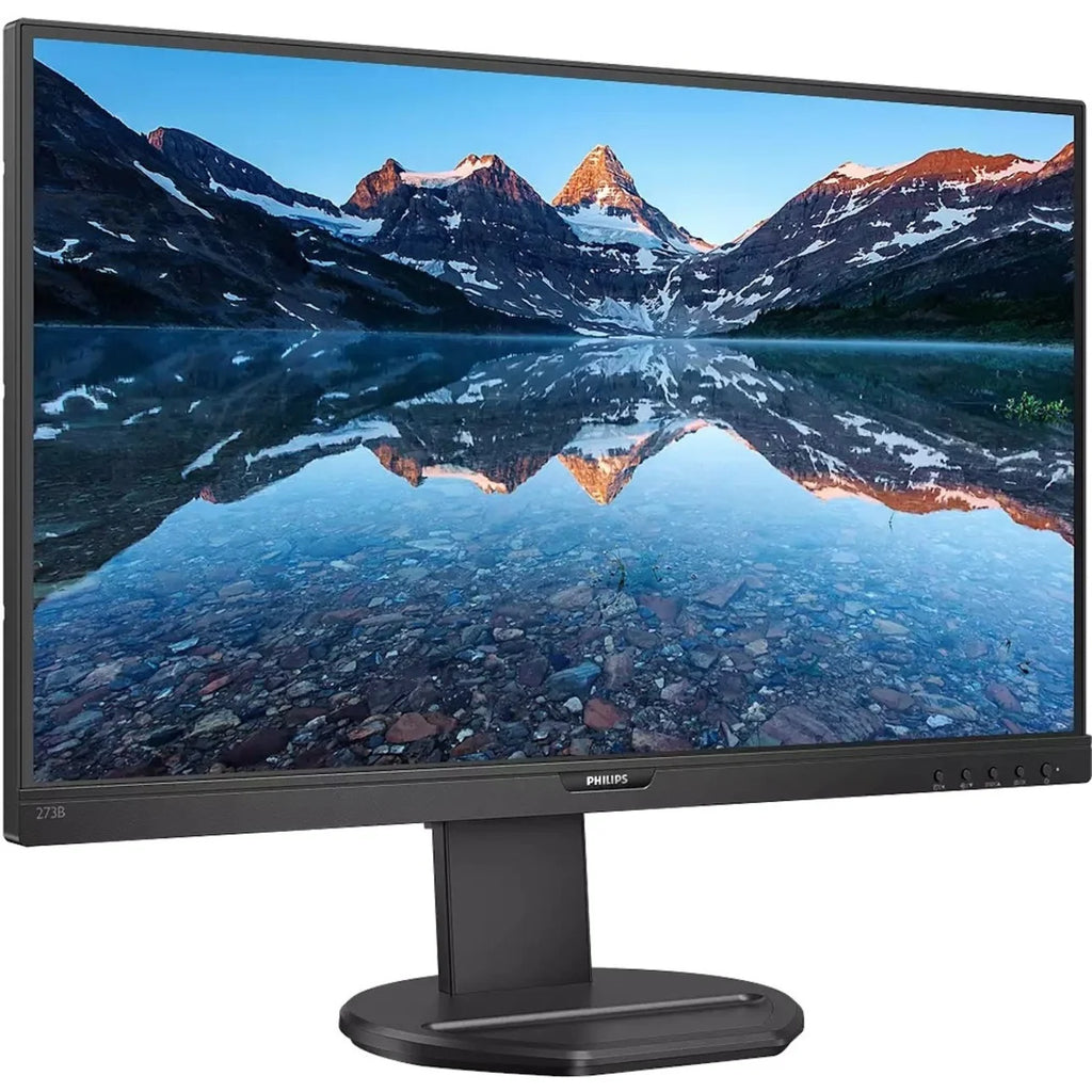 27" LCD Monitor with USB-C, Black E42567