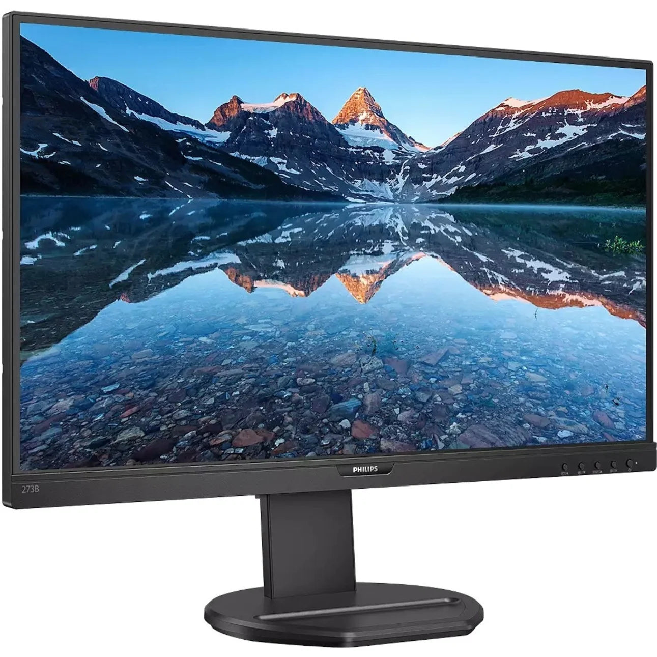 27" LCD Monitor with USB-C, Black E42567
