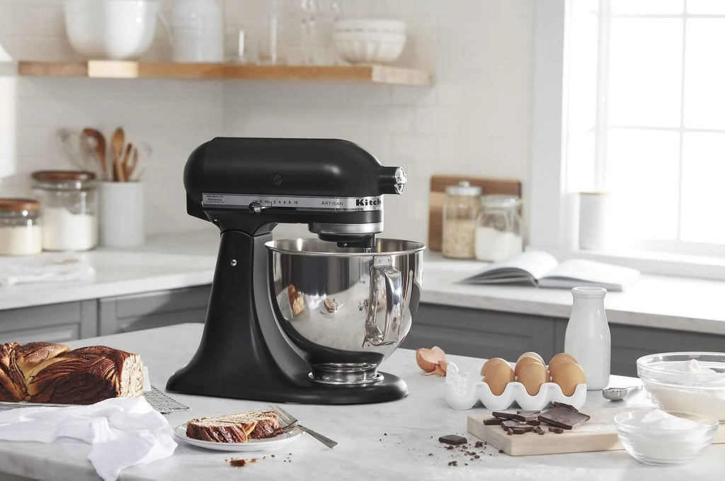 Black Matte 5 Quart Tilt-Head Stand Mixer M46825