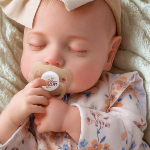 20 Inch Soft Body Realistic Newborn Baby Dolls with Clothes and Toy Accessories V32771