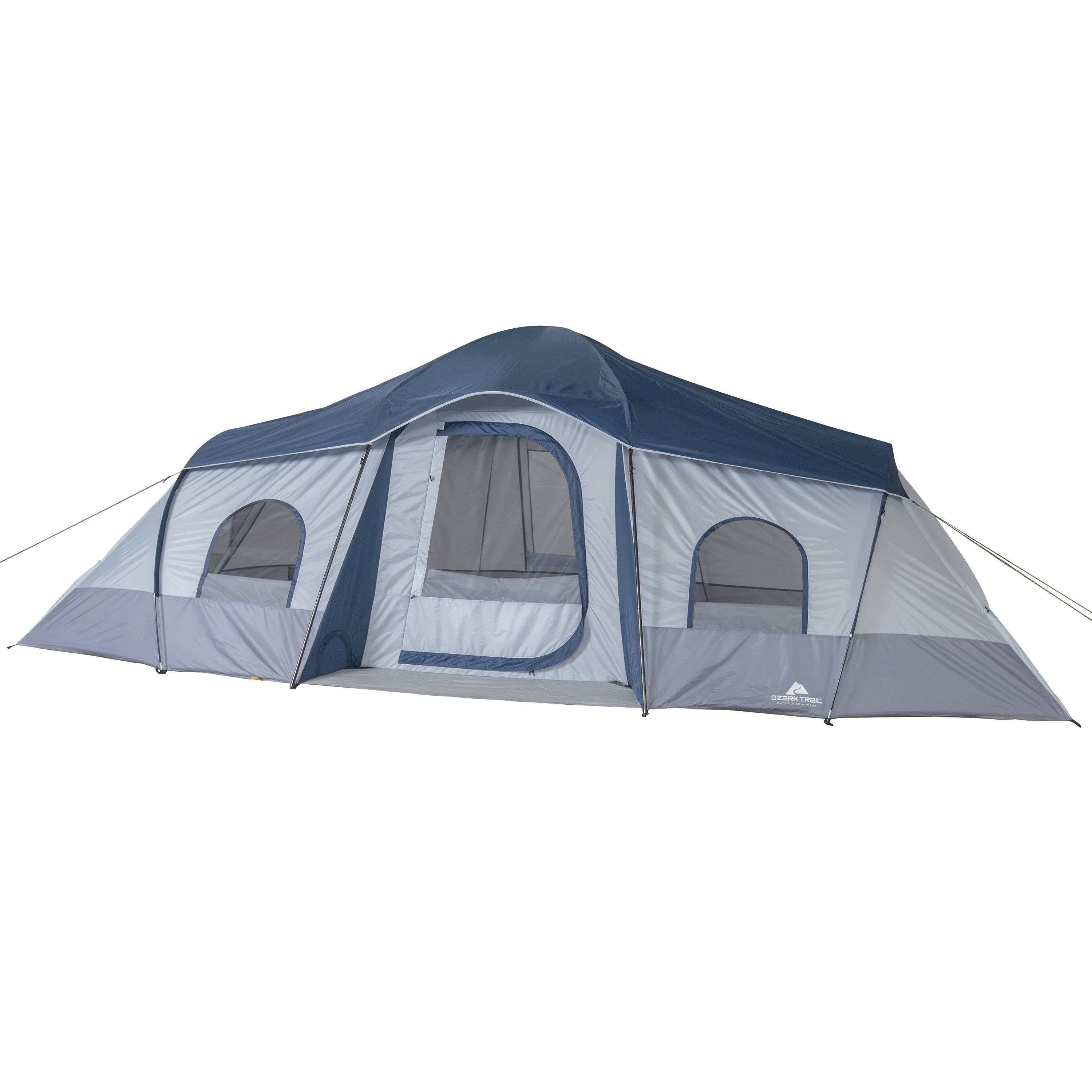 10-Person 3-Room Cabin Tent T213912