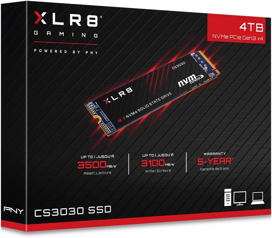 4TB M.2 NVMe Internal Solid State Drive O3325
