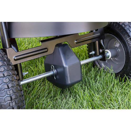 130 lb. Commercial Push Broadcast Spreader T987398