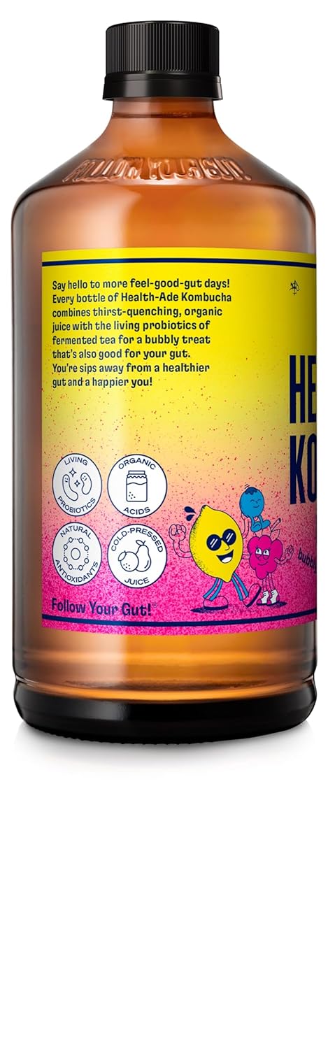 Organic Berry Lemonade Kombucha, 16 OZ M408436