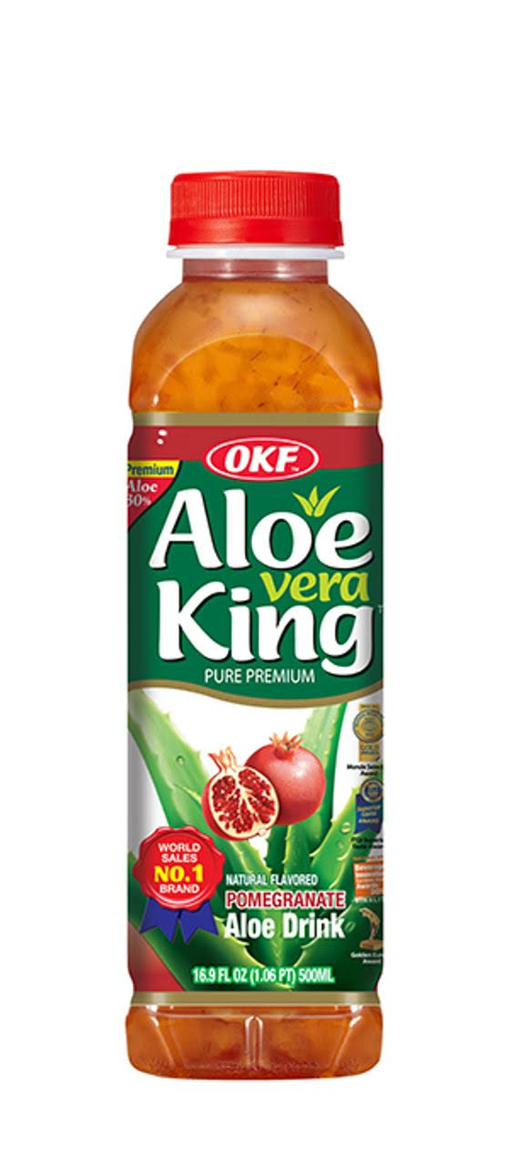 Aloe King Pomegranate 500 ml Case of 20 Q680033