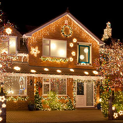 Warm White 50 LED 16FT Waterproof Mini String Lights L564629