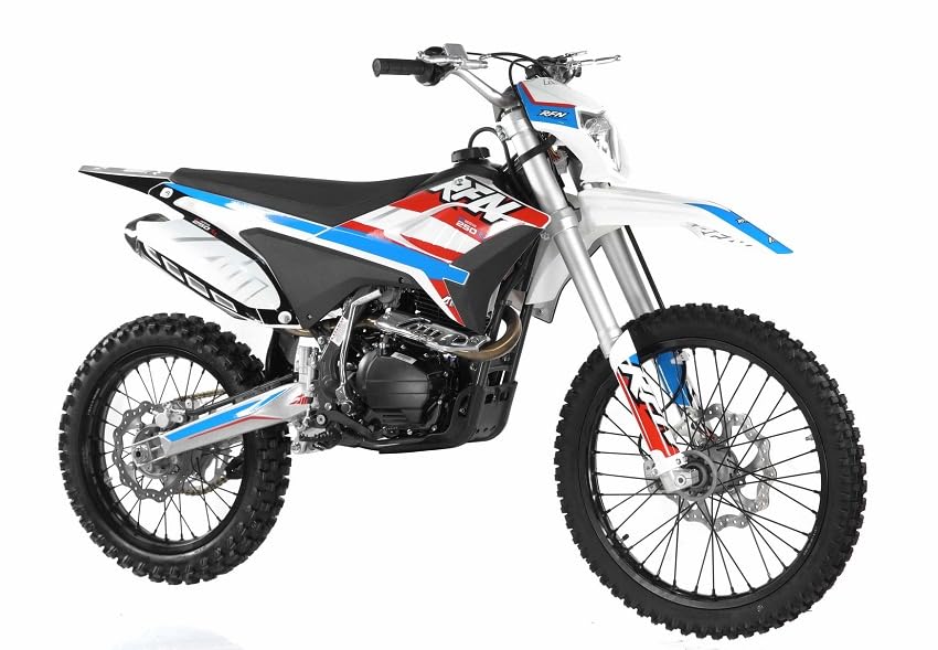 Blue 250cc Dirtbike P58916