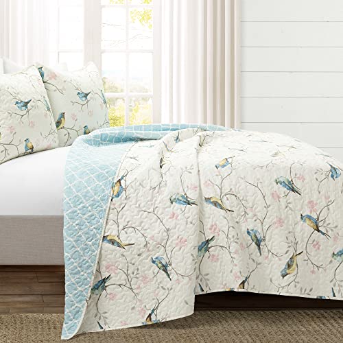 Oversized 3 Piece Reversible Quilt Set, Full/Queen G530958