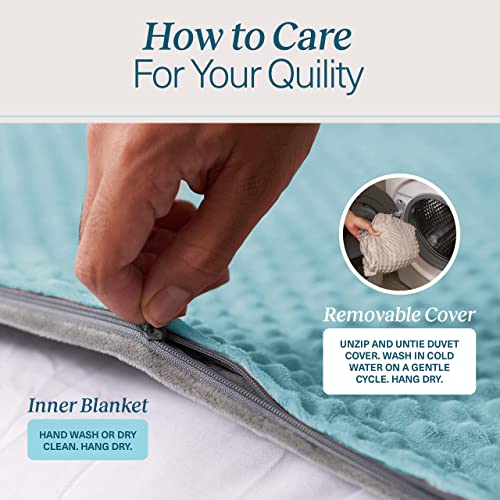 15 LB Twin Size 100% Cotton Weighted Blanket P87604