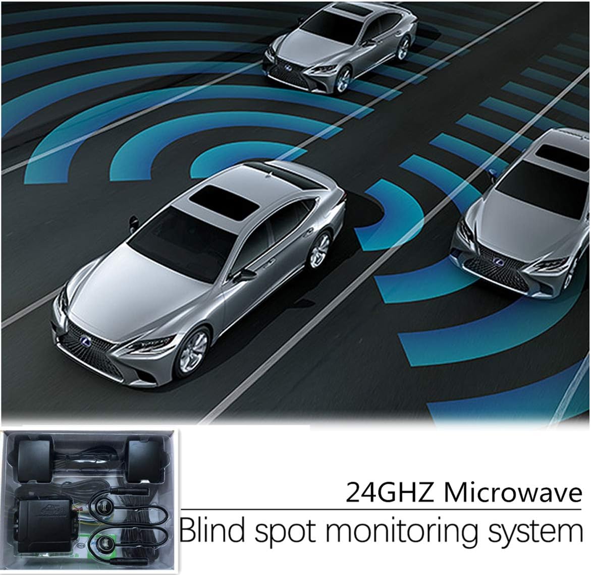 24GHZ Microwave Radar Blind Spot Detection System S55234