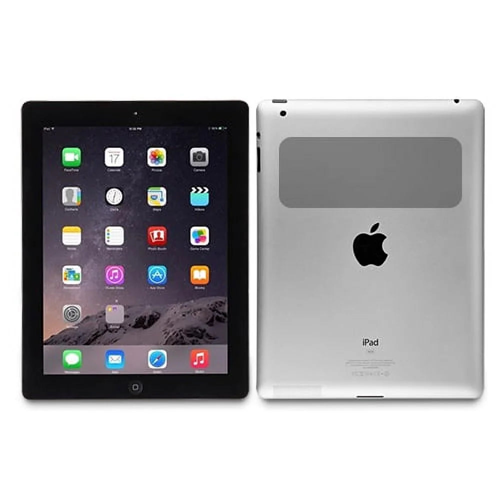 Used Grade B Apple iPad with Retina Display Wi-Fi 32GB- Black V387