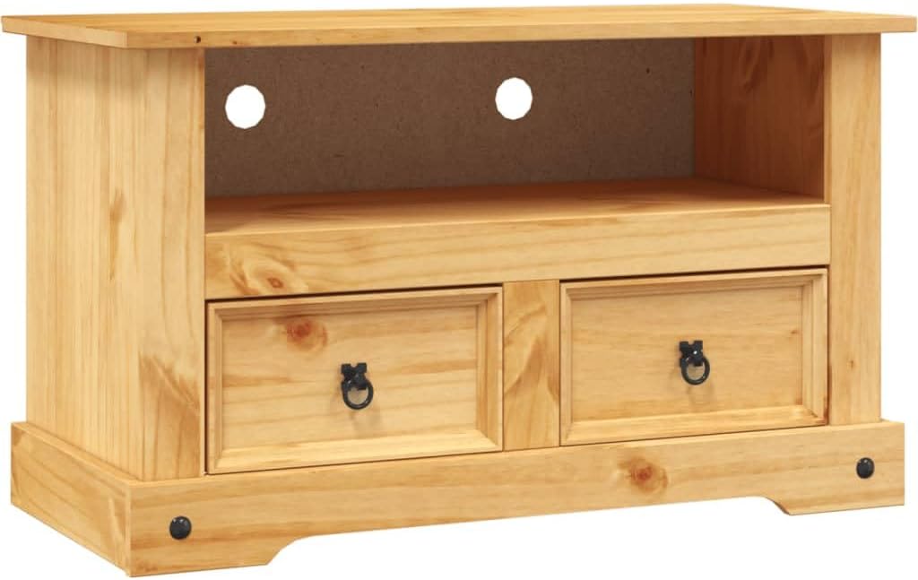 35.8"x16.9"x22" Retro TV Stand O856