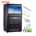 Commercial Ice Maker 30KG/24H Countertop Automatic Built-in Cube Ice Generator 350W X730