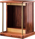 Rosewood Solid Wood Hanging Wall Shelf K46944