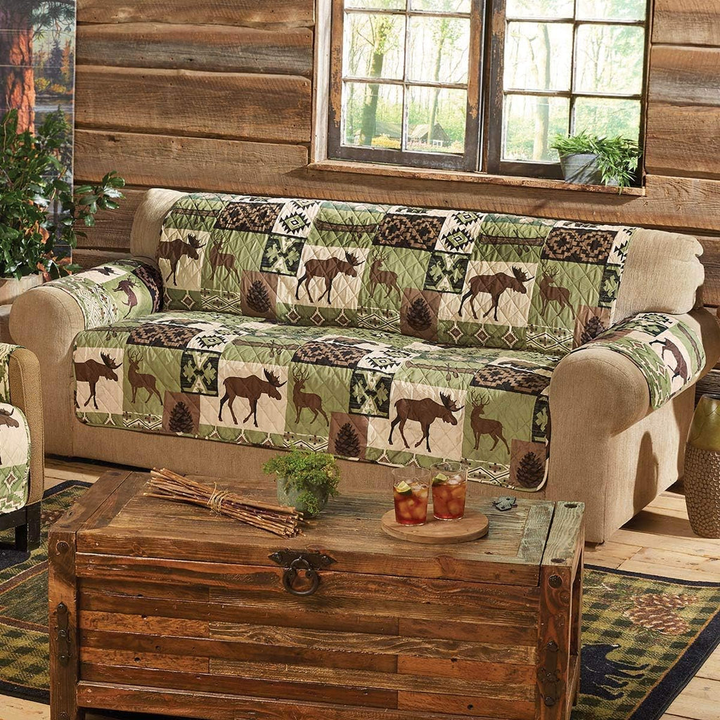 Sage Sofa Cover Z864