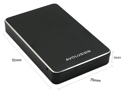 1TB USB 3.0 Portable External Hard Drive D6408