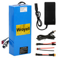 60V 20Ah Lithium Ion Electric Bike Battery with 3A Charger S799