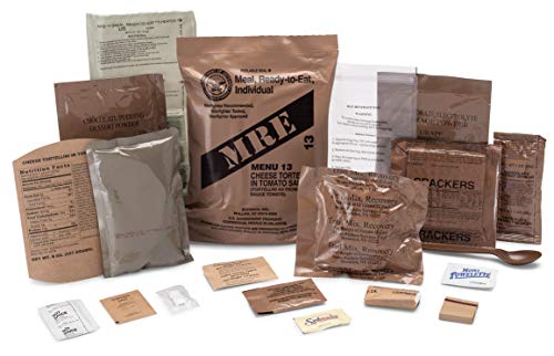24ct US Military Surplus MRE Meals Ready to Eat Case Bundle Y43519