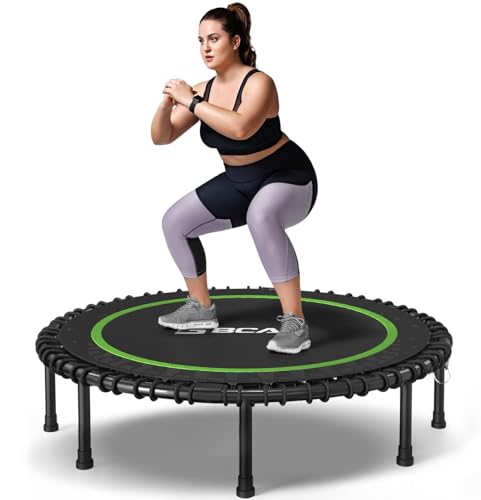 40" Fitness Trampoline with Durable Bungees B3815
