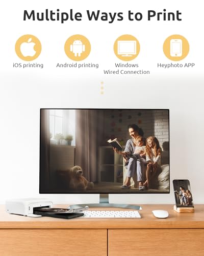 Portable Photo Printer R767