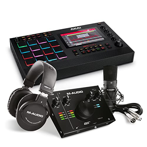 Battery Powered Drum Machine, Sampler and Beat Maker With Speakers, Drum Pads, Synth Engines and Touch Display R9679