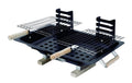 Black Steel Charcoal Grill K536