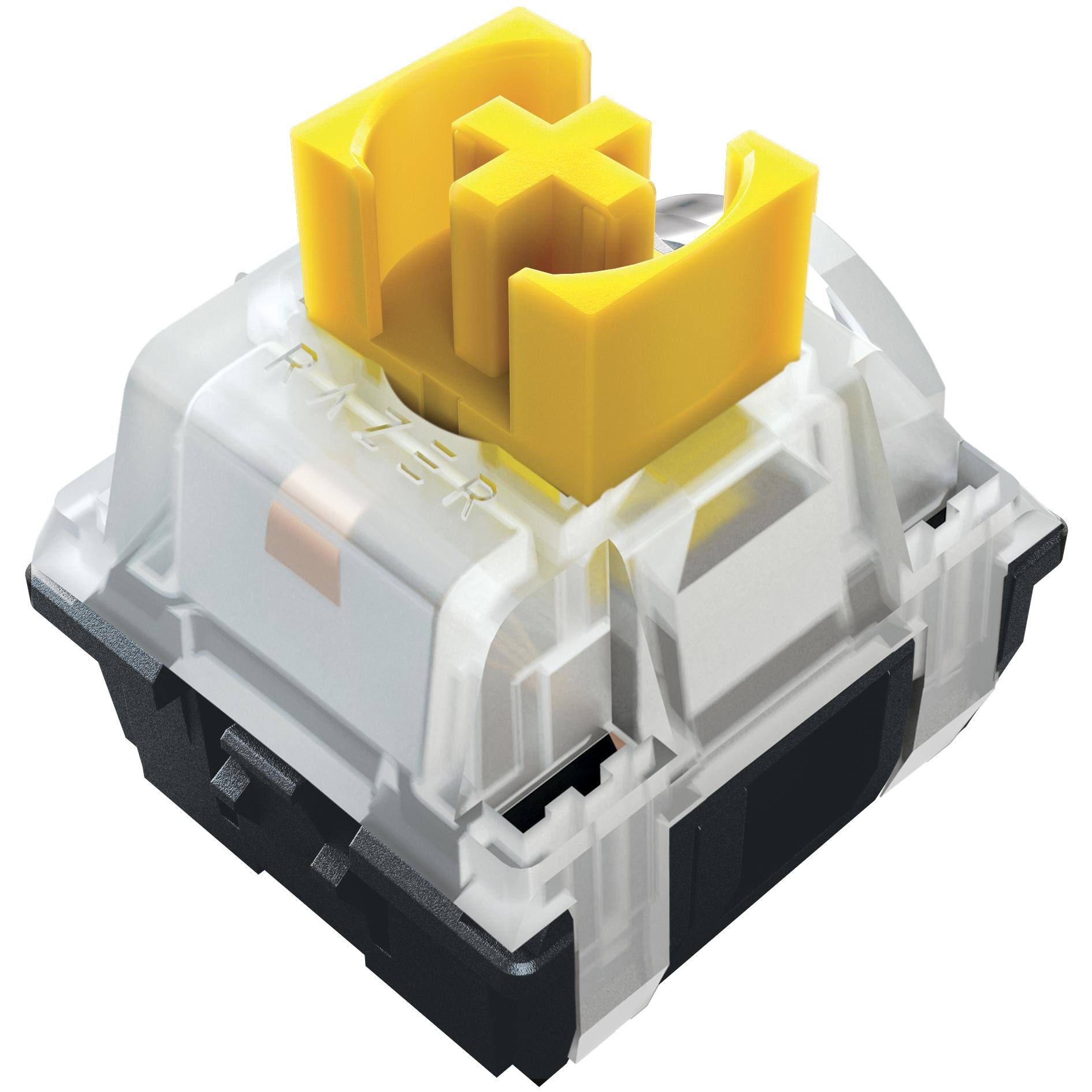 Wireless Mechanical Gaming Keyboard - Yellow Switch V455811