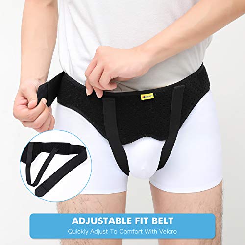 Hernia Belt Truss with 2 Removable Compression Pads (Small) N209154