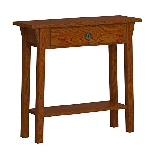 Medium Oak Wood Console Table I815348