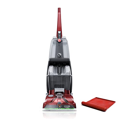 Red Upright Carpet Cleaner Machine with Storage Mat Q38459