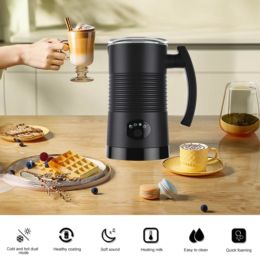400W Stainless Steel Electric Milk Frother N713