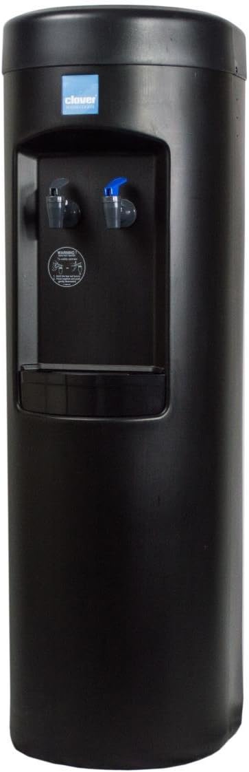 Black Bottleless Water Cooler with Conversion Kit I14355