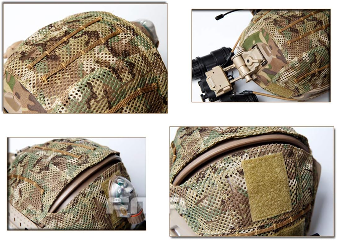 Multicam Mesh Helmet Cover Z525