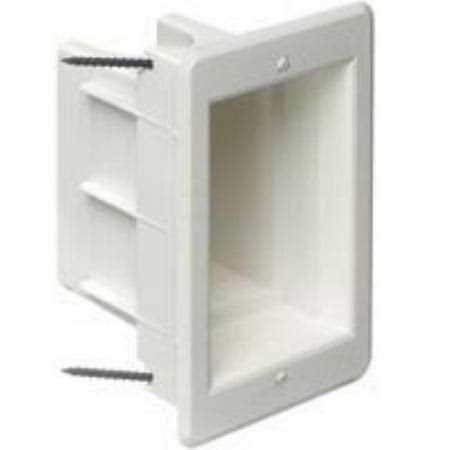 Low Profile Electrical Box with Weatherproof Cover Z364692