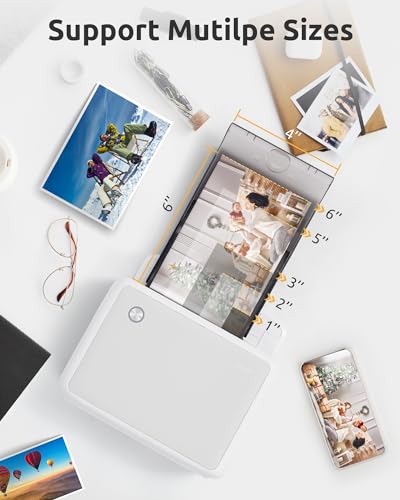 Portable Photo Printer R767