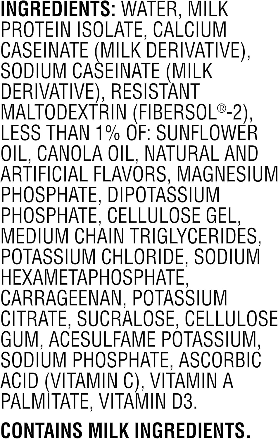 Vanilla Crème Protein Shake, 11 Fl Oz, 12 Pack P7395