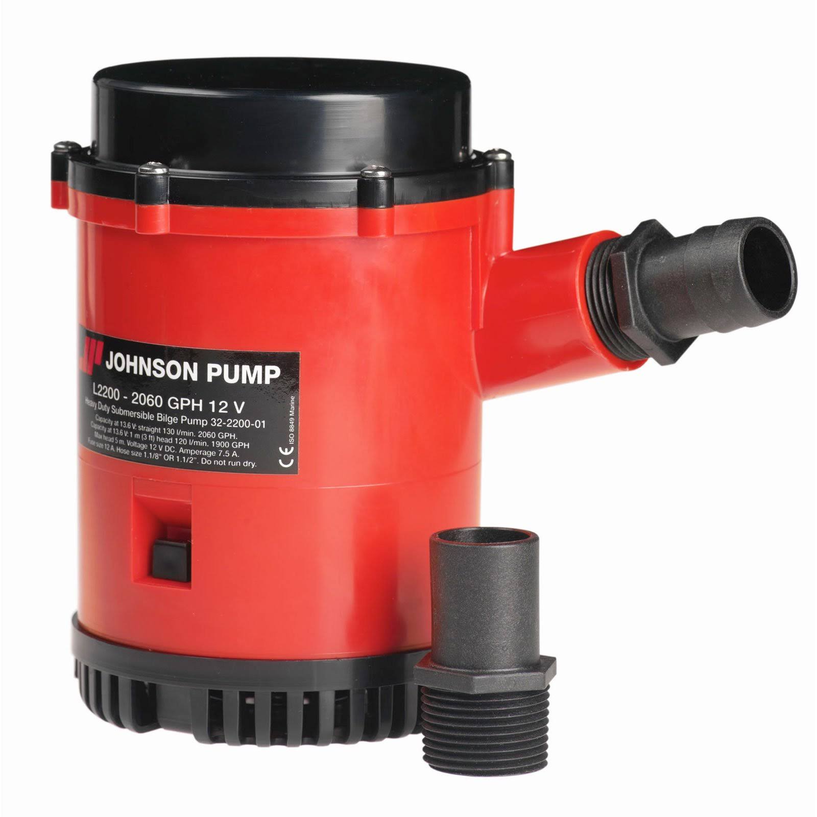 2200 GPH Bilge Pump 12V W3840