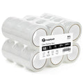 3-inch Core Clear Packing Tape Rolls C650094