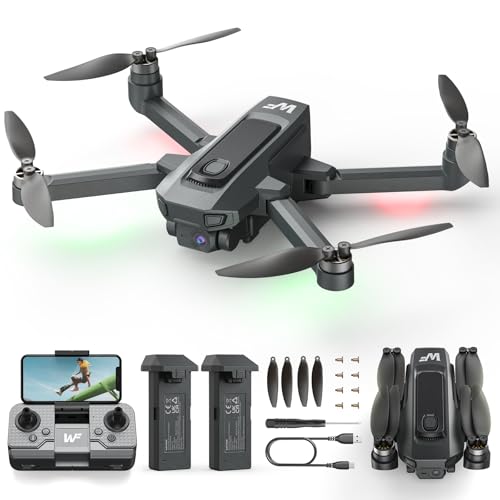 1080P FPV Foldable RC Quadcopter Drone with Camera T2886