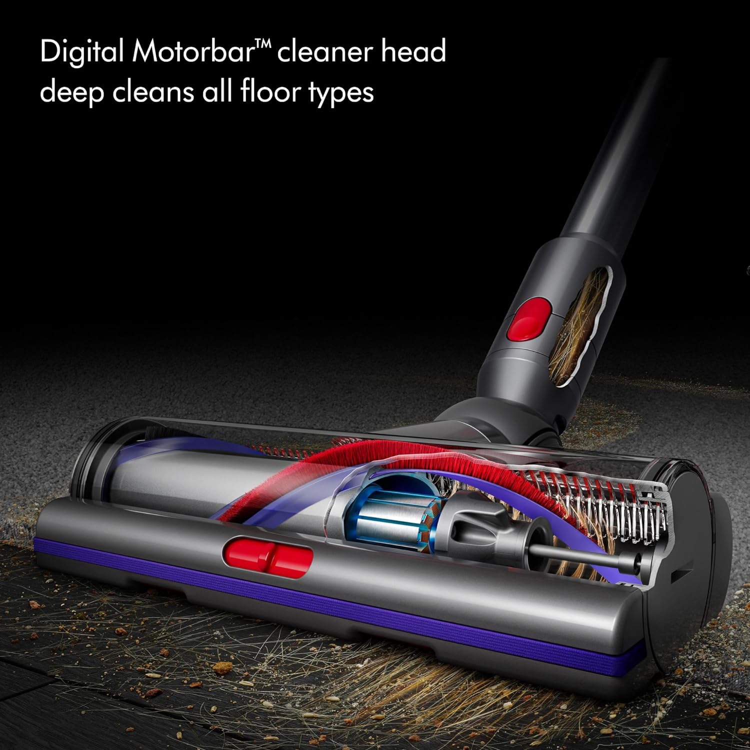Dyson V15 Detect cordless vacuum cleaner I987