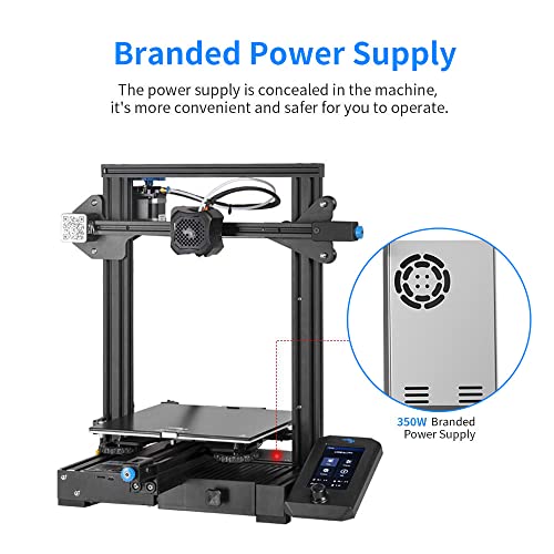 3D Printer with Resume Printing Function 8.66x8.66x9.84 inch X93592