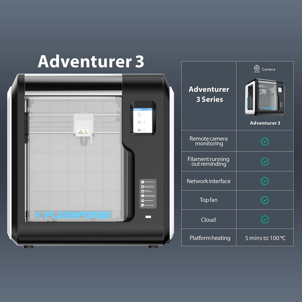 3D Printer with Heating Bed G585261
