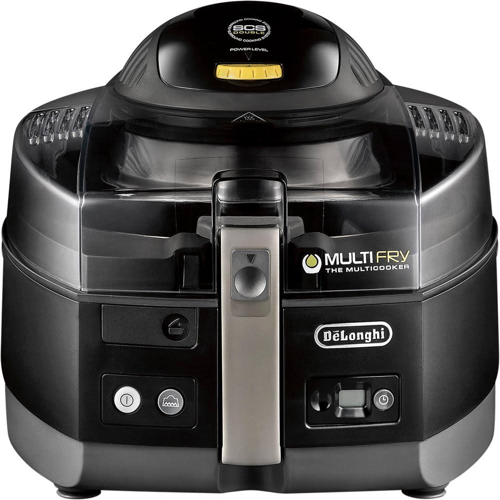 Black Air Fryer and Multi Cooker F3615