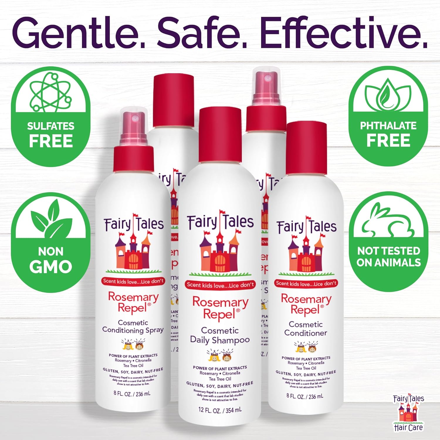 Kids Shampoo and Conditioning Spray Duo E97724