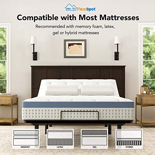 Adjustable Bed Frame Base Full L151