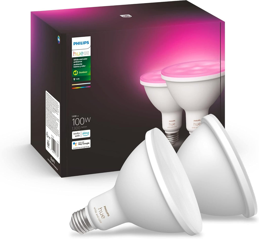 Smart 100W PAR38 LED Bulb & Bridge M661046