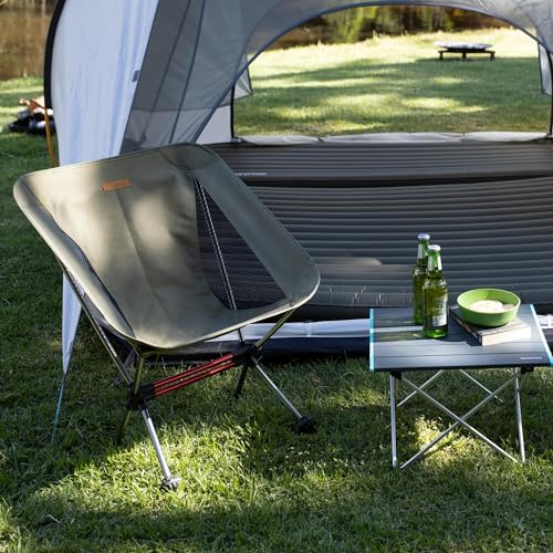 Ultralight Camping Chair with Anti-Sinking Feet D573