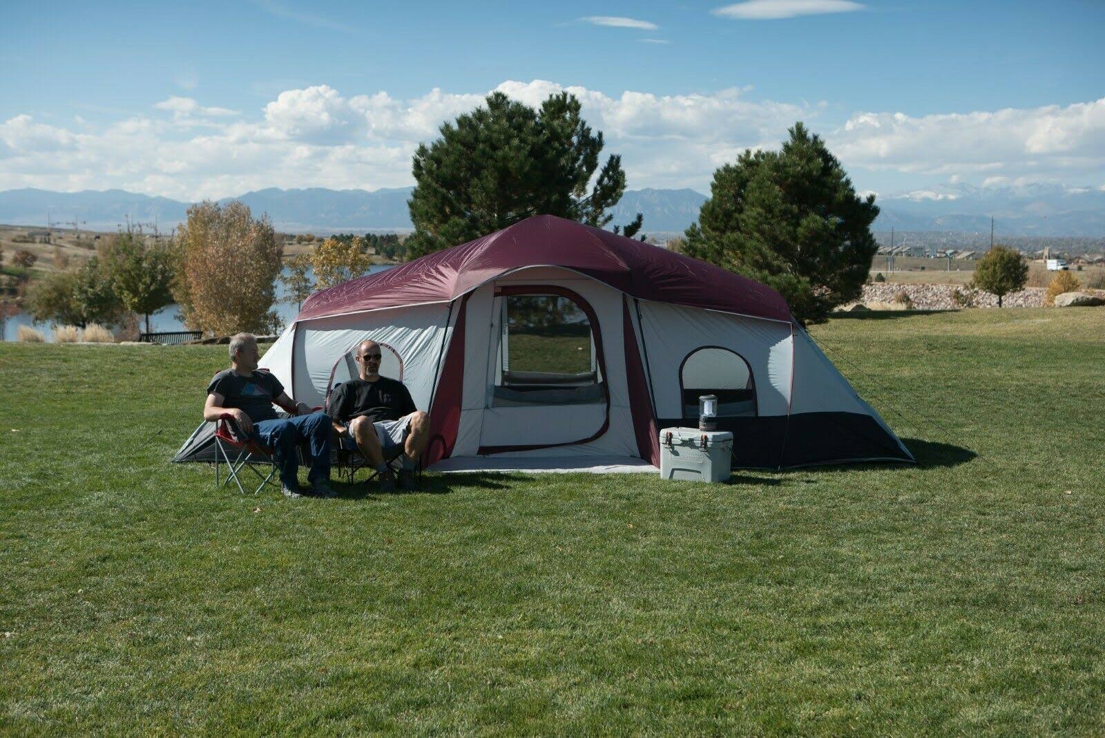 10-Person 3-Room Cabin Tent T213912
