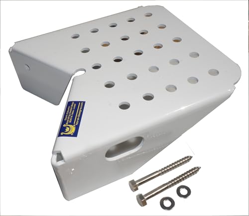 Aluminum Boat Dock Step with Powder Coat Finish N5926
