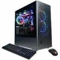 Black Intel Core i7 14th Gen i7-14700F 16 GB 2 TB SSD Gaming Desktop Computer D628